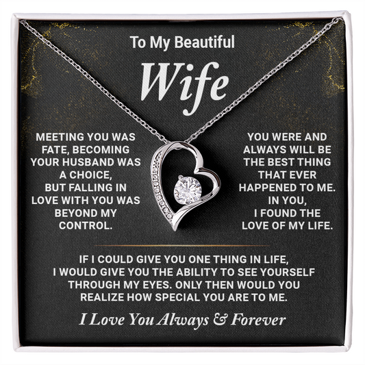 To My Beautiful Wife - I found the love of my life