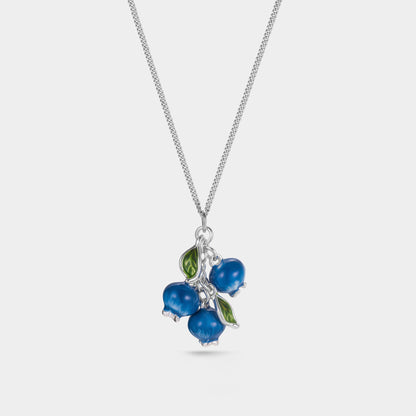 Skye – Meadow Blueberry Necklace