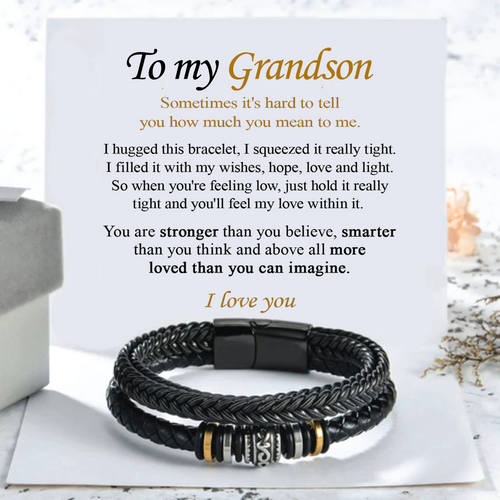 To my Grandson - Never forget that I love you