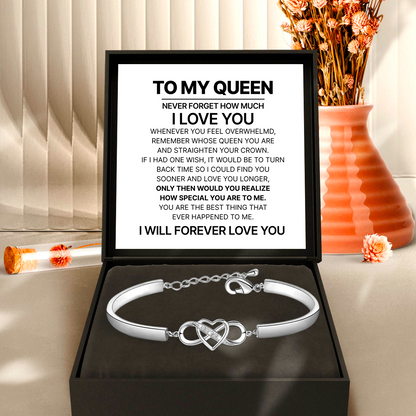 To my Queen - Forever Love Bracelet