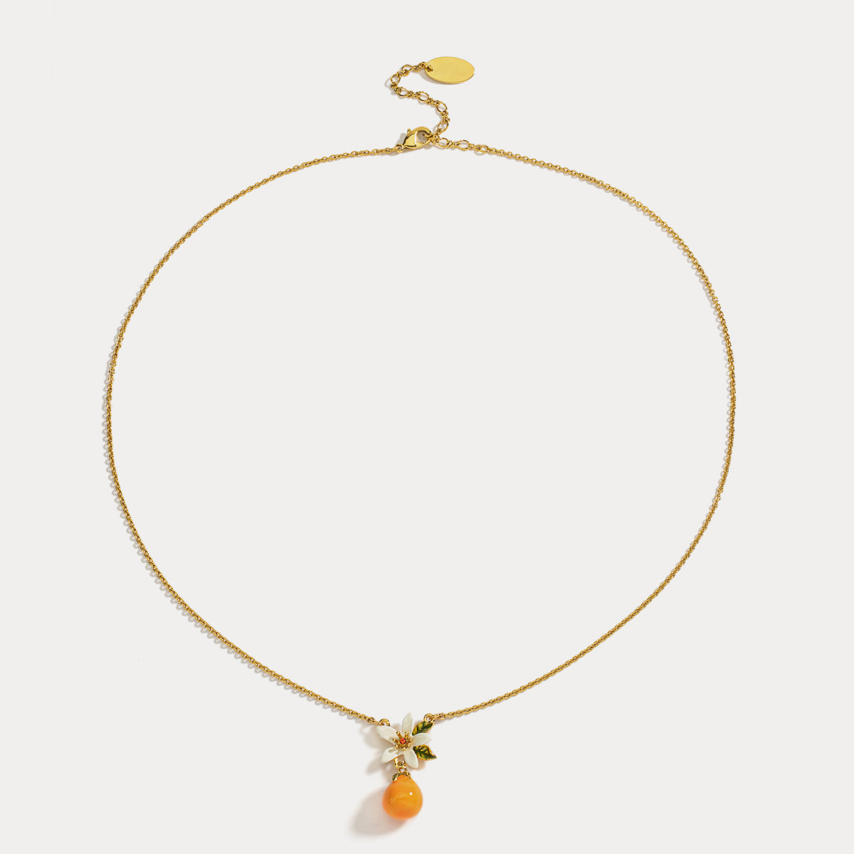 Sable - Orange Blossom Necklace