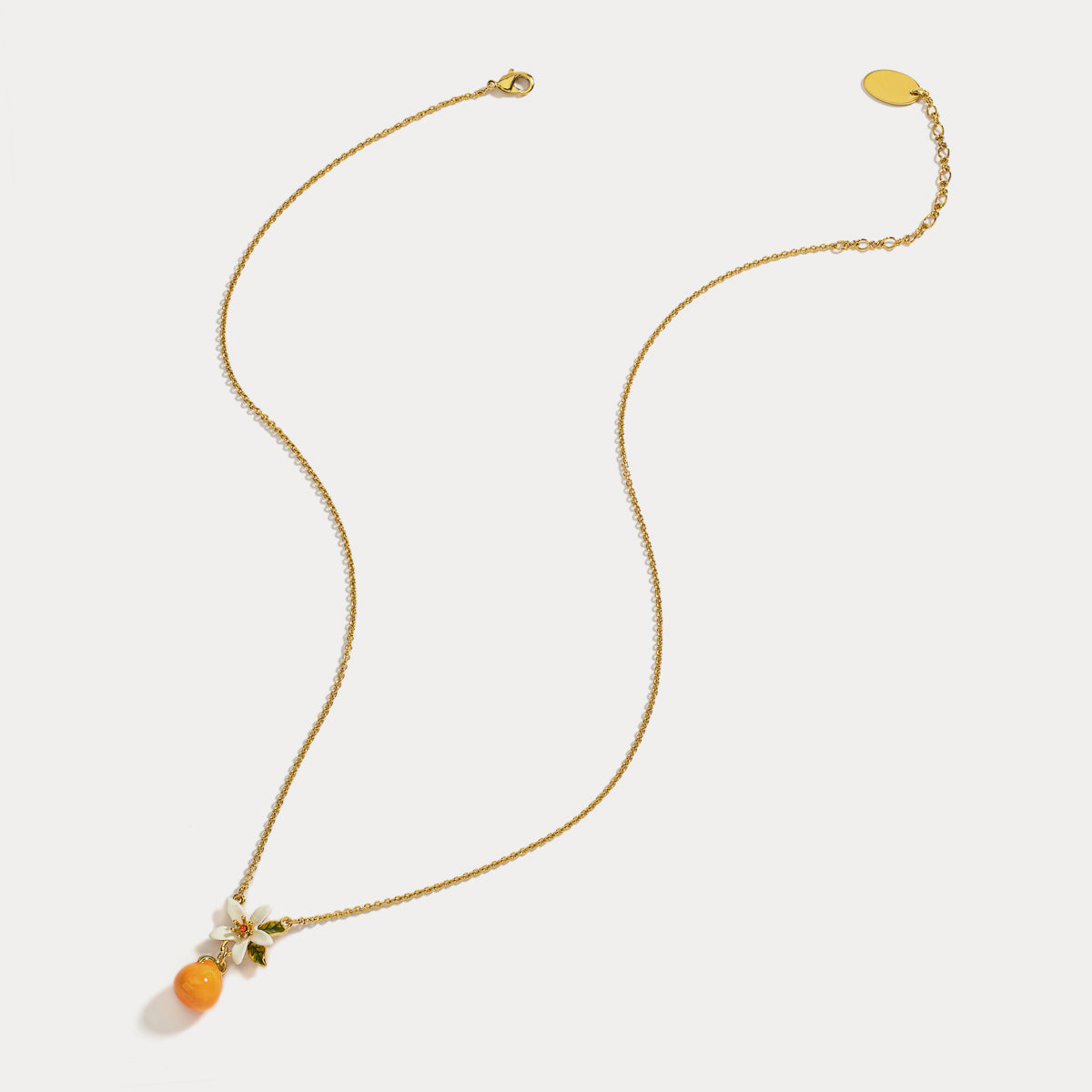 Sable - Orange Blossom Necklace
