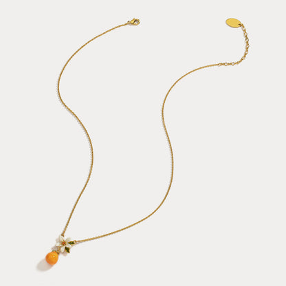 Sable - Orange Blossom Necklace