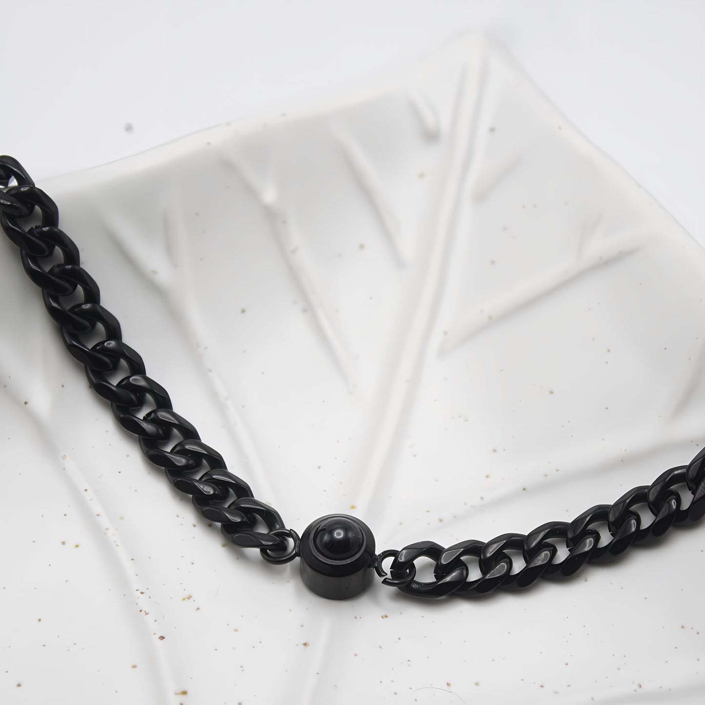 Men's Bold Cuban Projection Bracelet