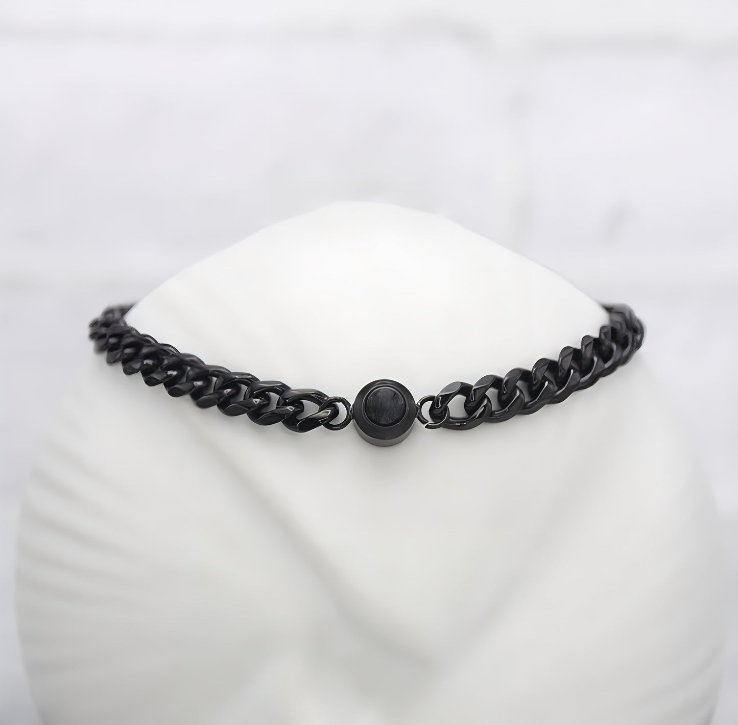Men's Bold Cuban Projection Bracelet