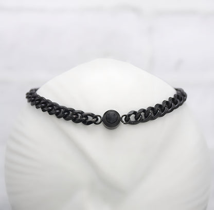 Men's Bold Cuban Projection Bracelet