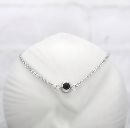 Minimalist Chain Projection Adjustable Bracelet