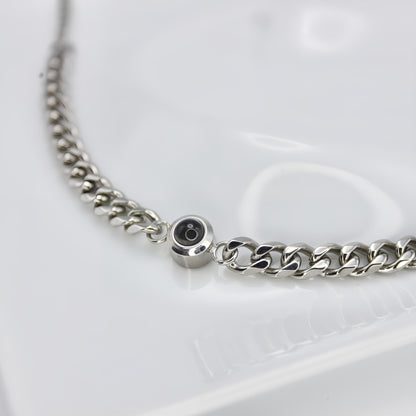 Men's Bold Cuban Projection Bracelet