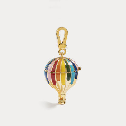 Juliet - Hot Air Balloon Locket Necklace
