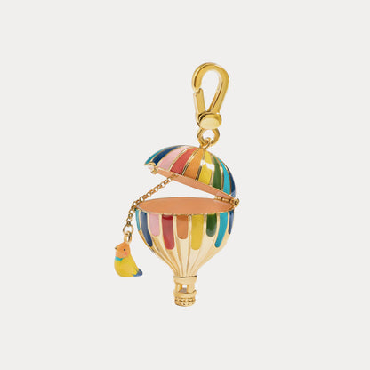 Juliet - Hot Air Balloon Locket Necklace