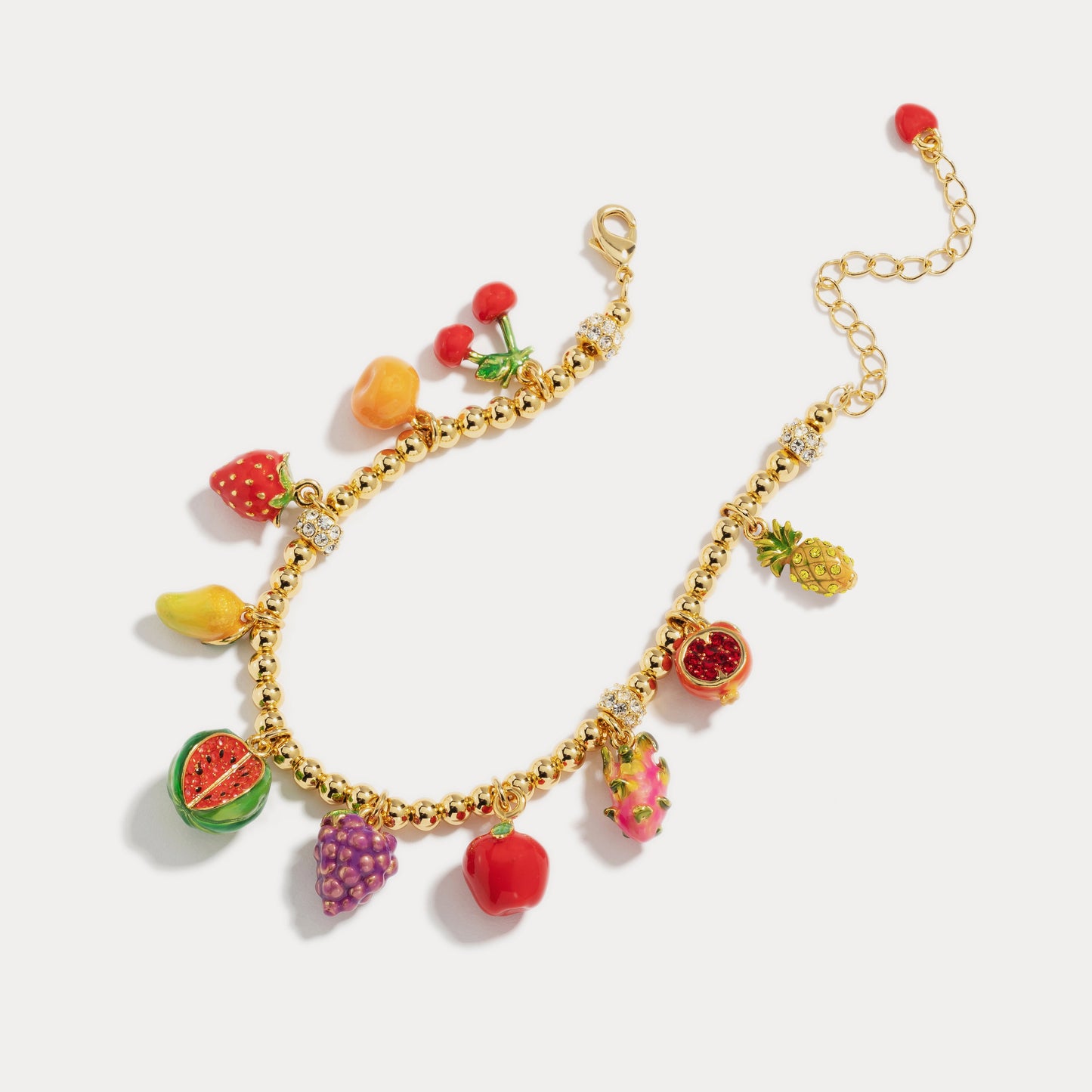 Maisy - Fruit Basket Enamel Bracelet