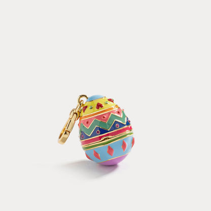 Briony - Zodiac Easter Egg Locket Necklace