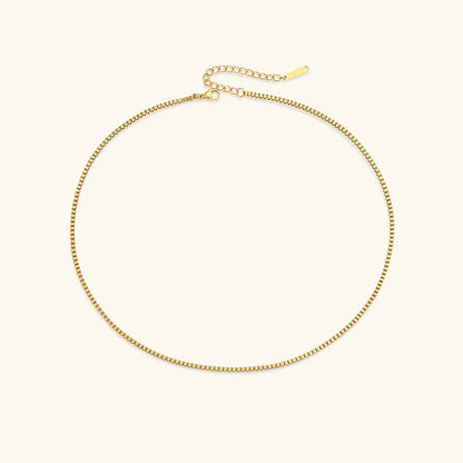 Jocelyn - Box Chain Necklace