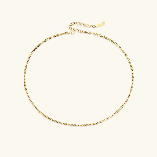 Jocelyn - Box Chain Necklace
