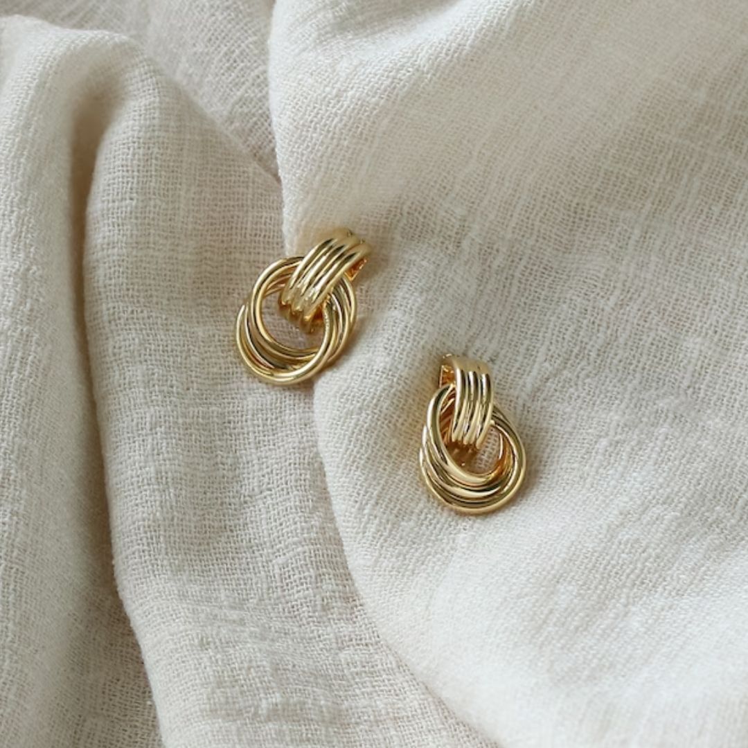 Nora - Layered Hoop Earrings