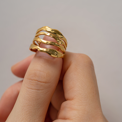 Caitlin - Layered Ring