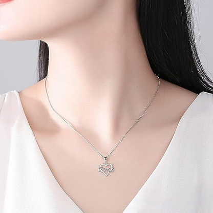 To my Daughter - Infinity Heart Necklace