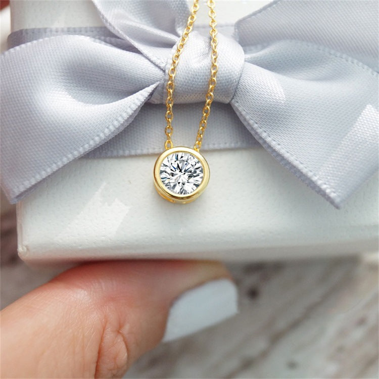 Giselle - Birthstone Necklace
