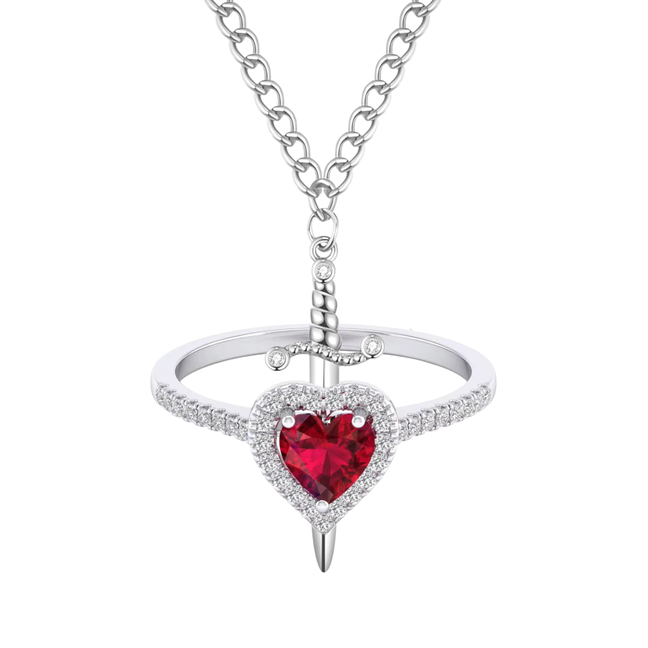 Ava - Couples Ring & Bracelet Set