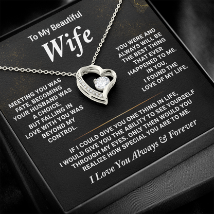 To My Beautiful Wife - I found the love of my life