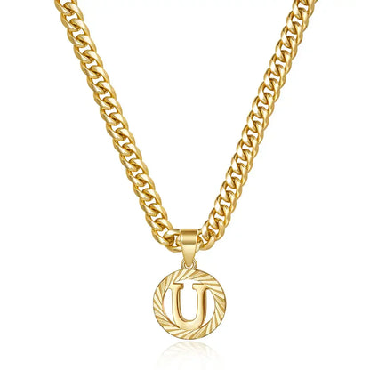 Avery Initial Necklace