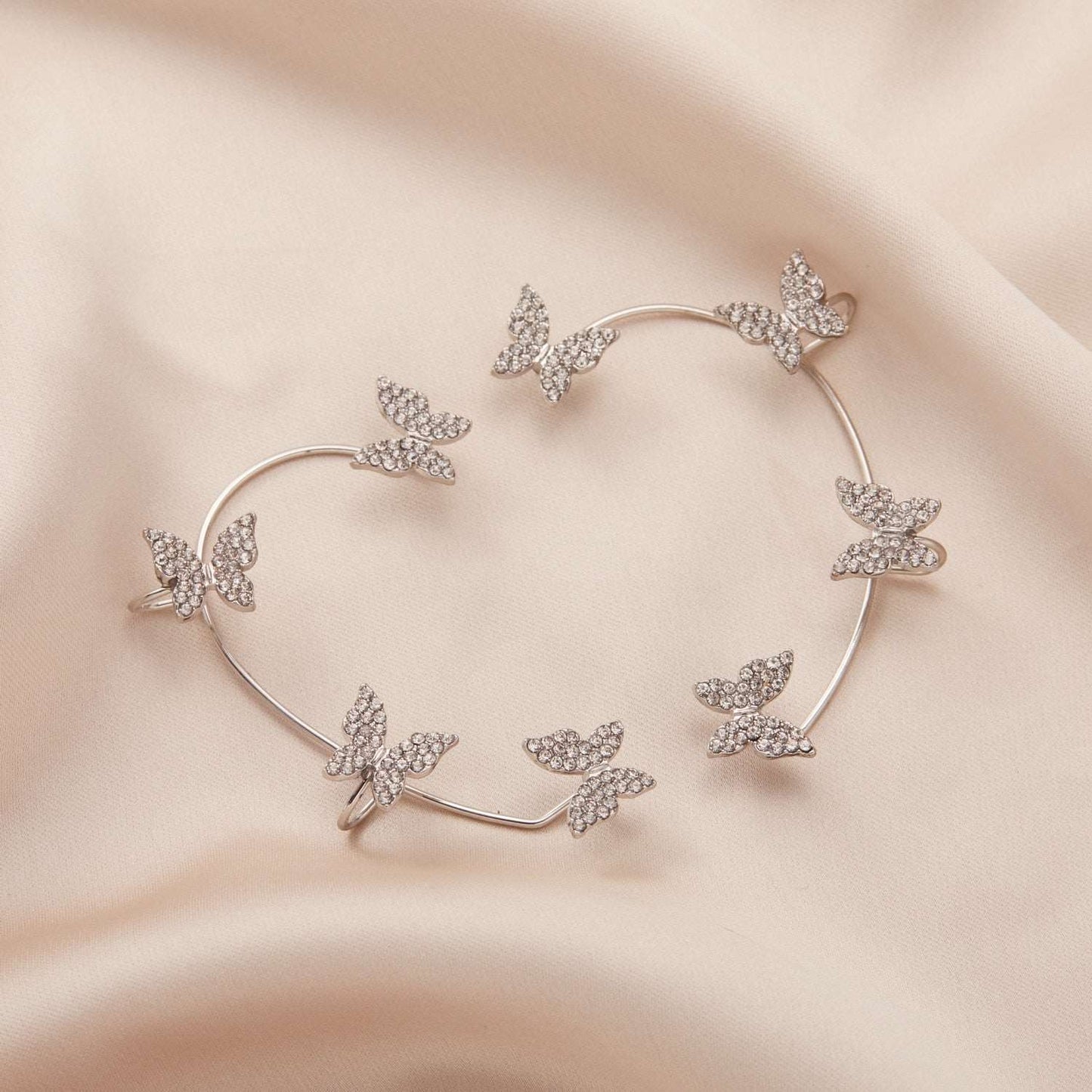 Eleanor - Butterfly Ear Cuffs