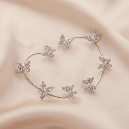 Eleanor - Butterfly Ear Cuffs