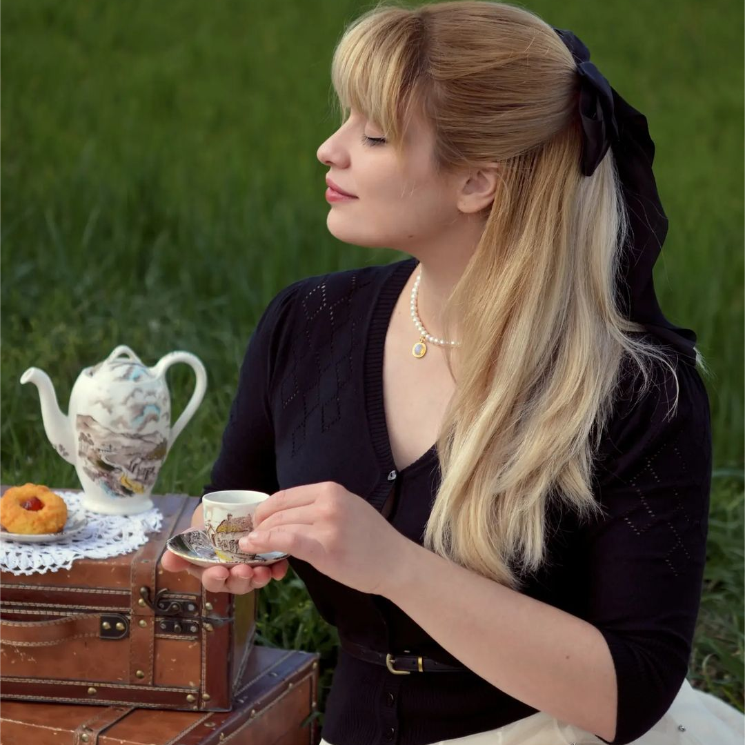 Colette - Moonstone Pearl Necklace