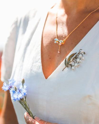 Romy - Lily Of The Valley Brooch