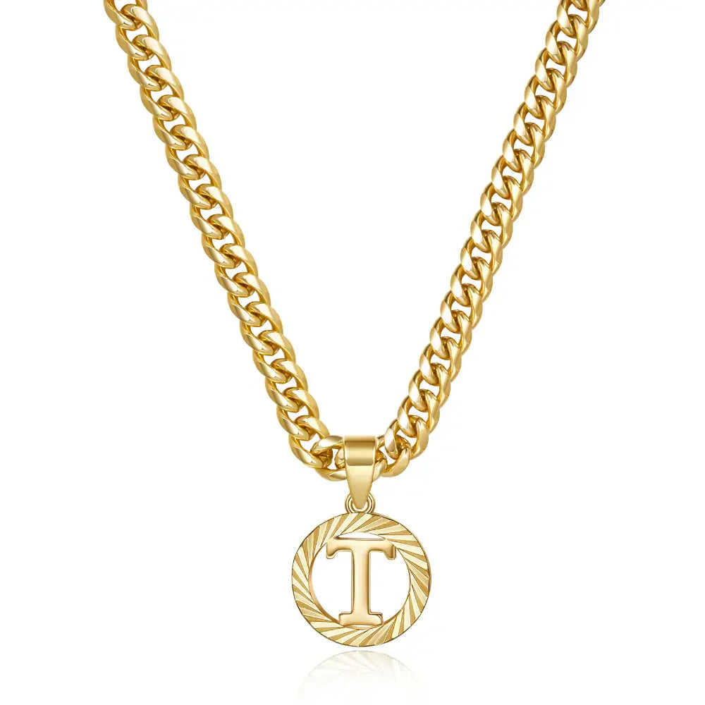 Avery Initial Necklace