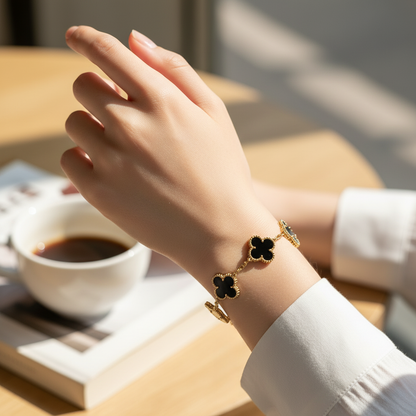 Cathy - 18k Gold-Plated Bracelet