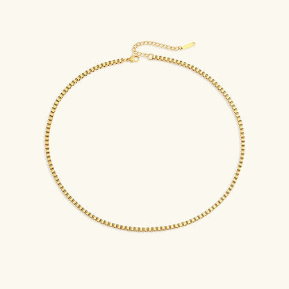 Jocelyn - Box Chain Necklace