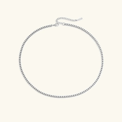 Jocelyn - Box Chain Necklace