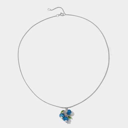 Skye – Meadow Blueberry Necklace
