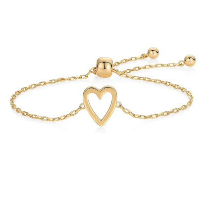 Anwen - Matching Heart Bracelet