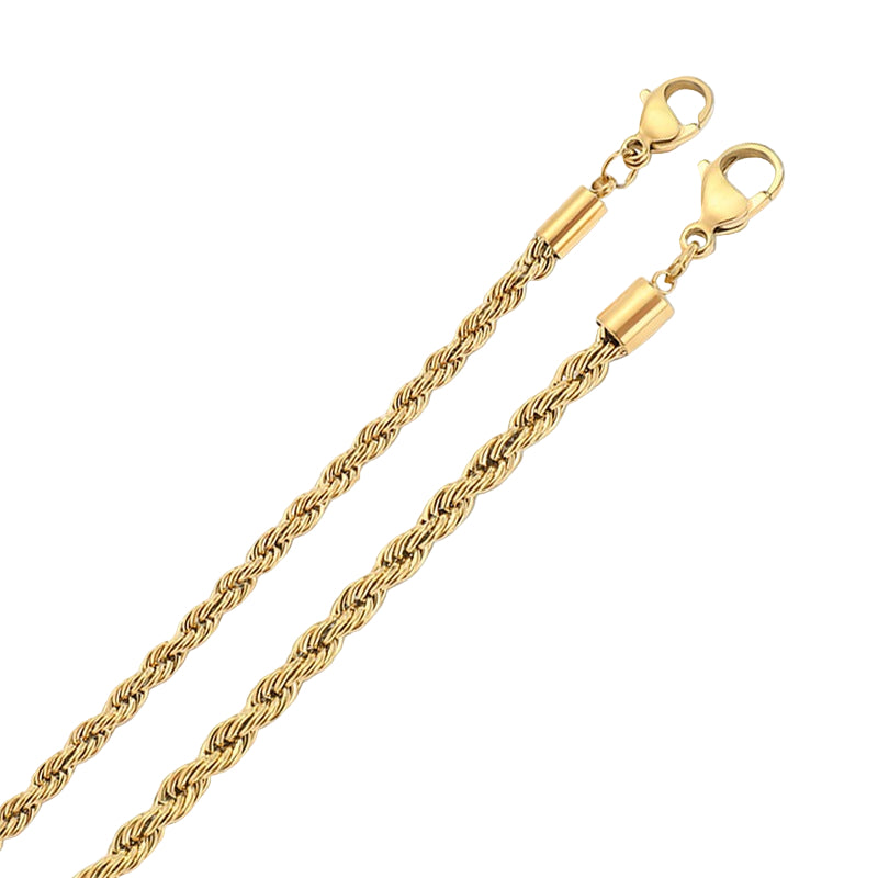 Harper - Rope Chain Bracelet