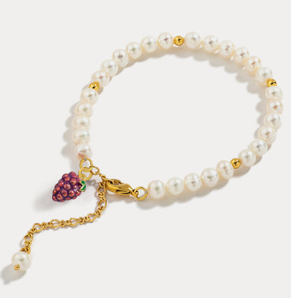 Ada - Fruit Pearl Bracelet
