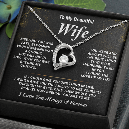 To My Beautiful Wife - I found the love of my life