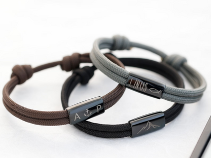 James - Custom Sailing Rope Bracelet
