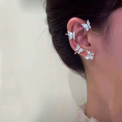 Eleanor - Butterfly Ear Cuffs