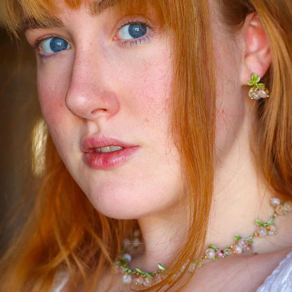 Leona - Gooseberry Stud Earrings