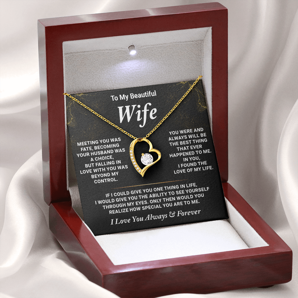 To My Beautiful Wife - I found the love of my life