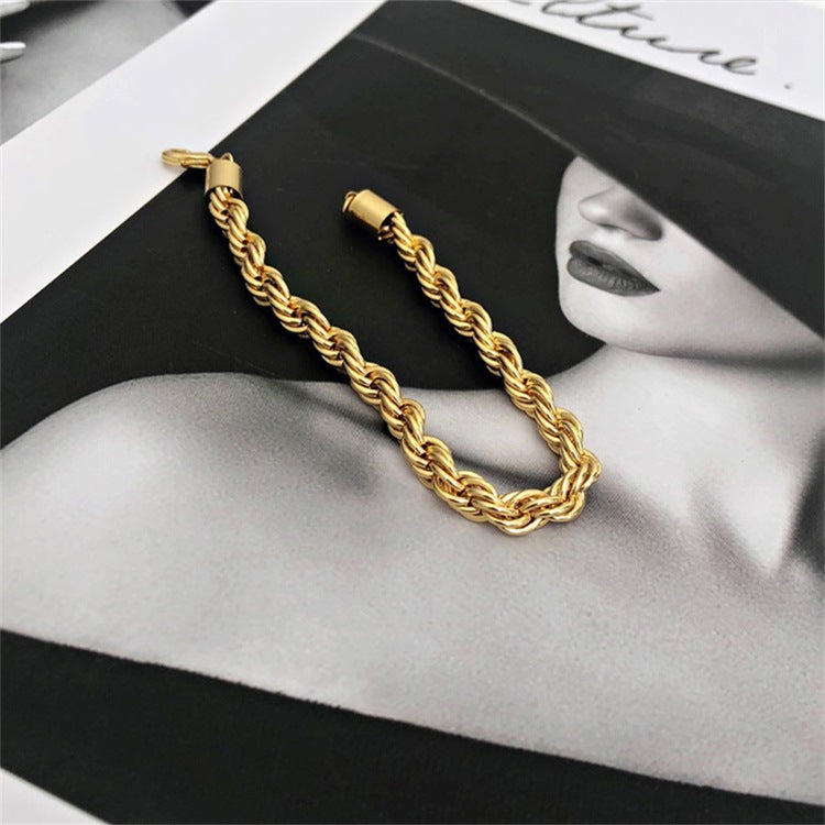 Harper - Rope Chain Bracelet