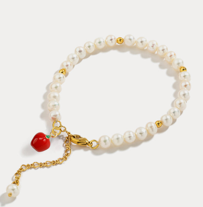 Ada - Fruit Pearl Bracelet