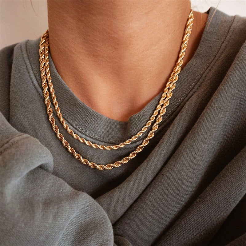 Alina - Rope Chain Necklace