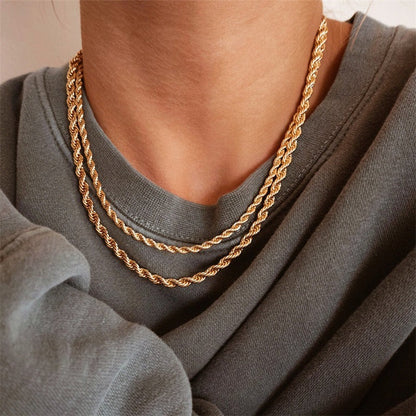 Alina - Rope Chain Necklace