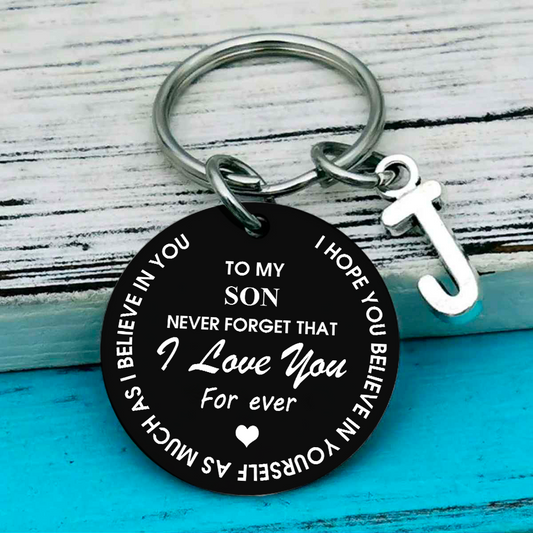 I love you - keychain to my Son or Daughter