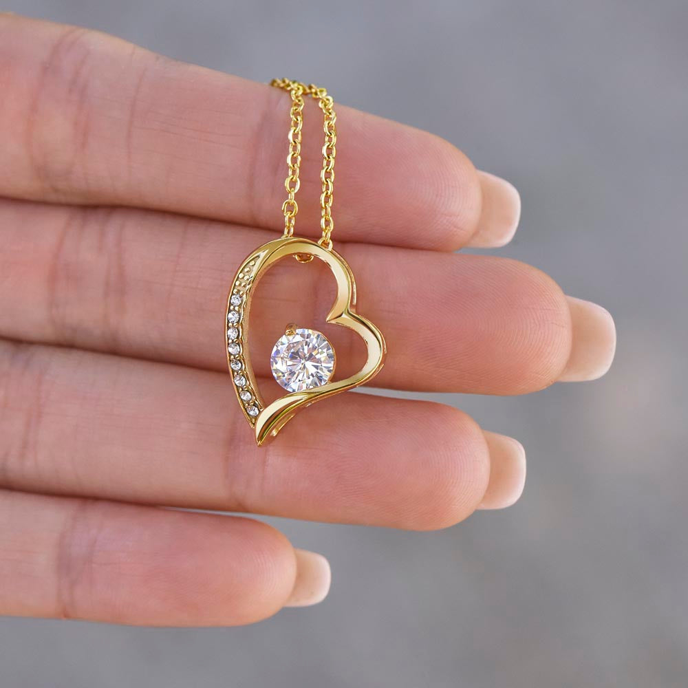 Apology Gift For Her - Heart necklace