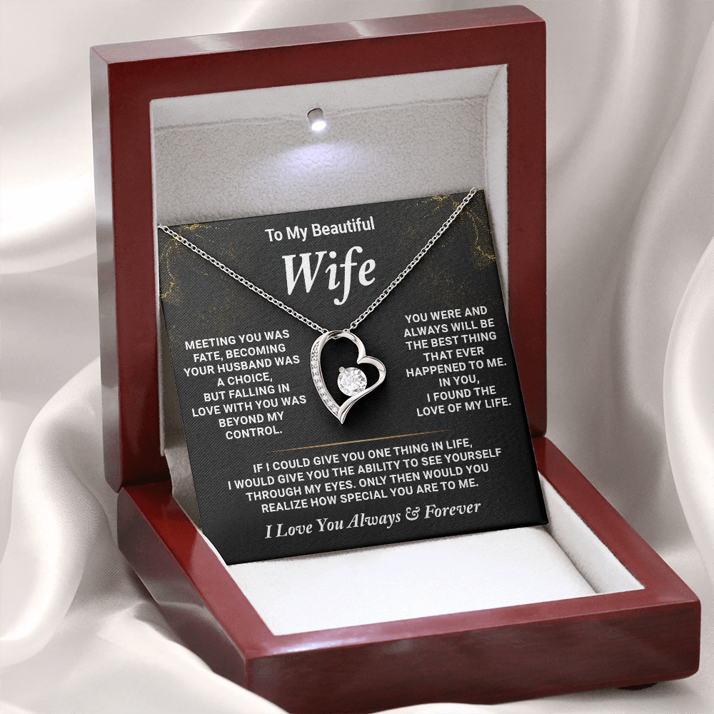 To My Beautiful Wife - I found the love of my life