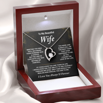 To My Beautiful Wife - I found the love of my life